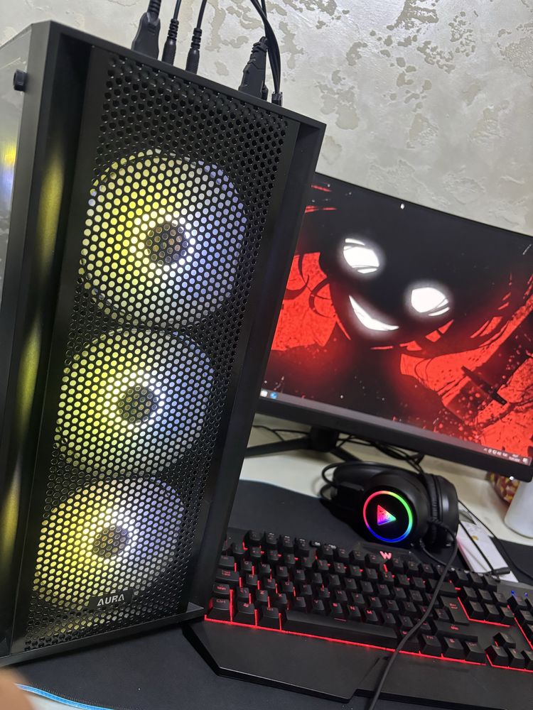 Геймърски компютър AMD RAYZEN