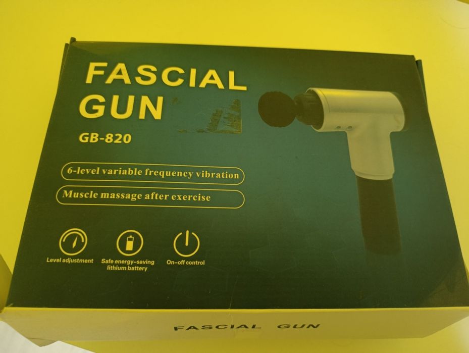 Aparat masaj Fascial Gun