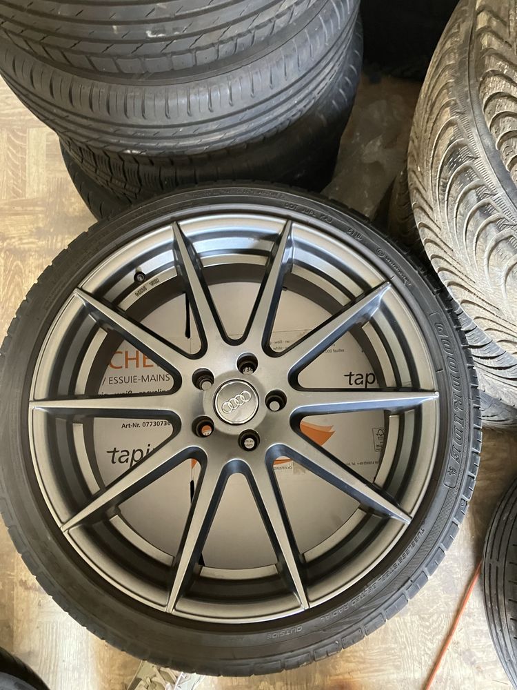 Джанти TEC Ultrawheels GT7 20ки 8.5j 5x112 ET30