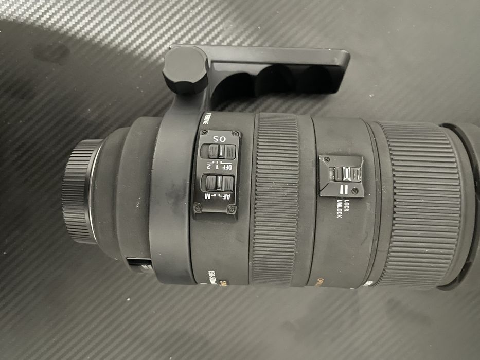 Sigma 150 500 5-6.3 NIKON F