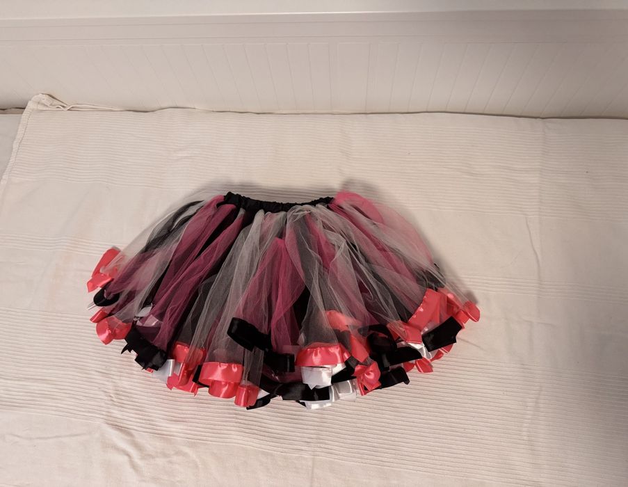 Fusta Halloween Hello Kitty 4/5 ani