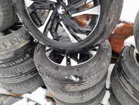 Jante R17 Peugeot cauciucuri 2023 206 # 207 *208 # 2008 *307 * 3008