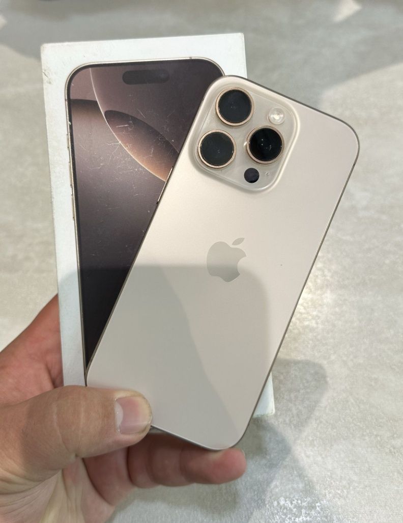 iphone 16 pro  256 tali  srochna sotiladi