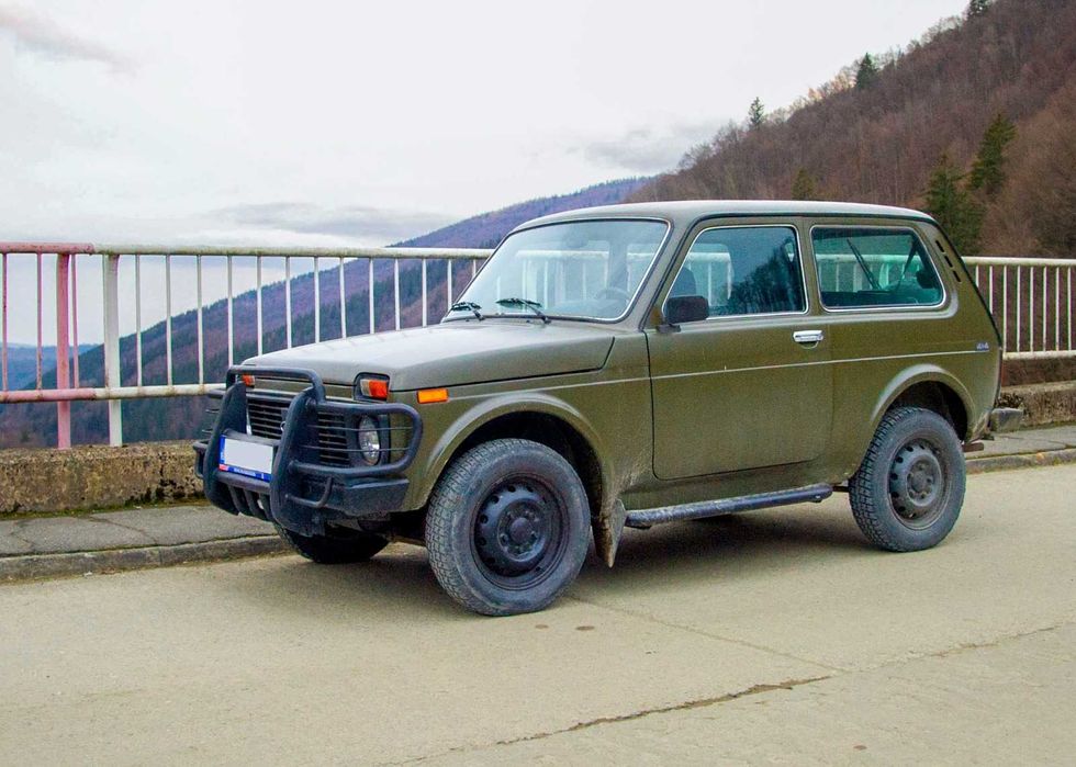 Lada Niva 2008, unic proprietar, 64.800 km, impecabila, dotari extra