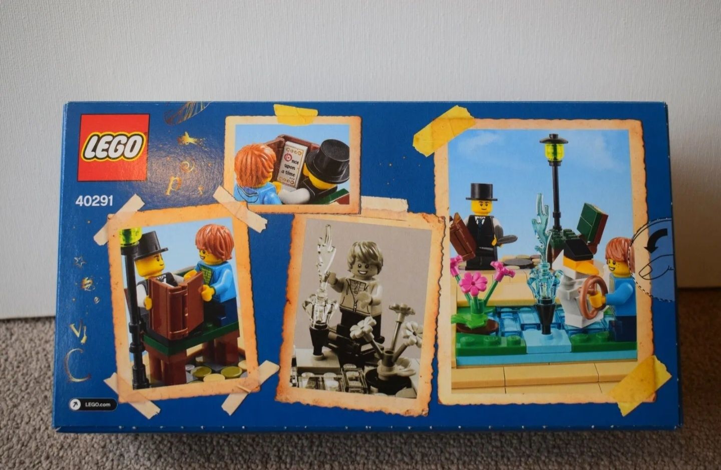 LEGO ® Creative Storybook 40291 творческа книга с приказки ( 307 части