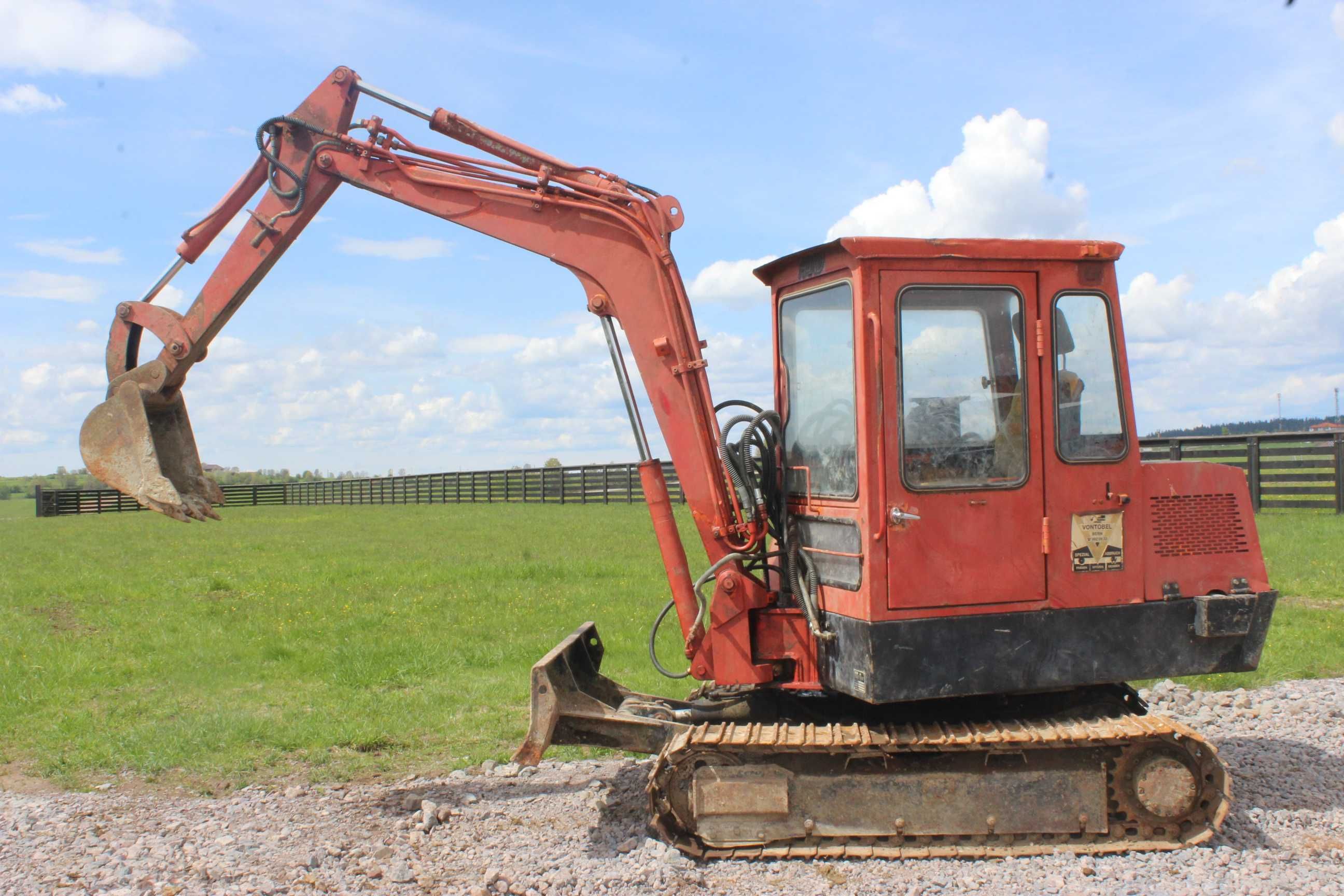 excavator 3,6 tonne