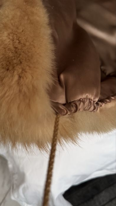 Много богато и топло палто от койот, Унисех, XL . Black november 550лв