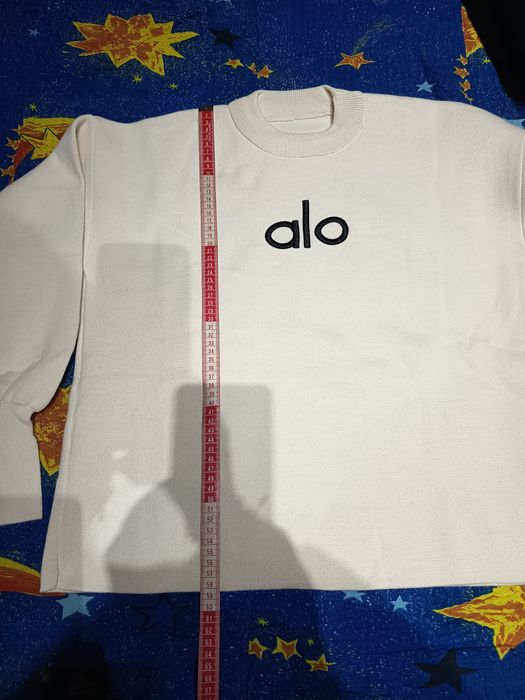 Compleu dama tricotat alo