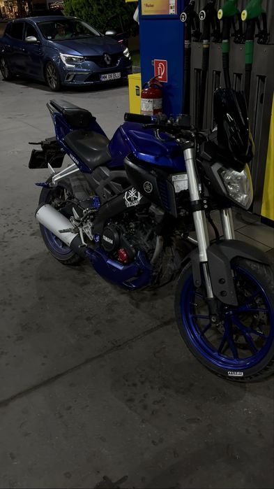 Vand MT 125 2016 ABS