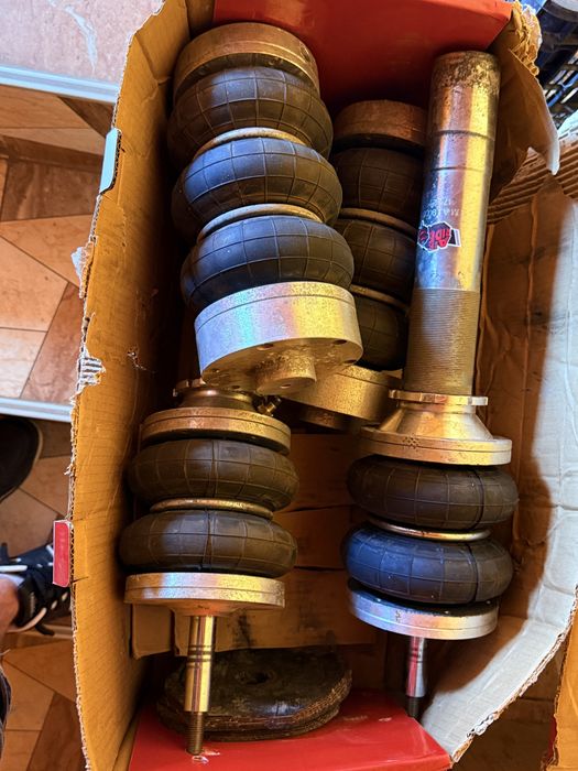 Vand suspensie pneumatica (airride)