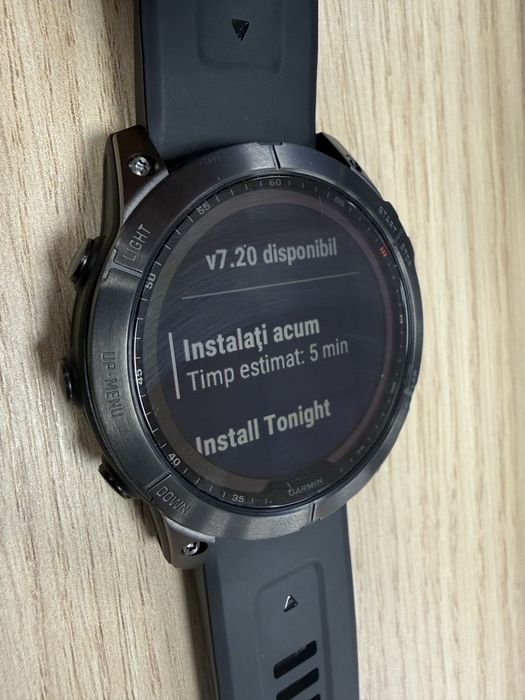 Garmin Fenix 7x Sapphire Solar
