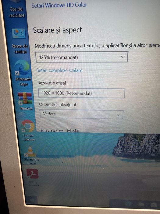 Laptop Acer i5 6gen 8g 256g ssd 15 inch FHD