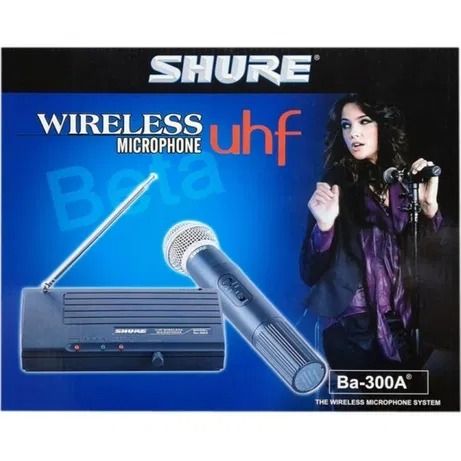 Microfon wireless Shure BA300A cu receive