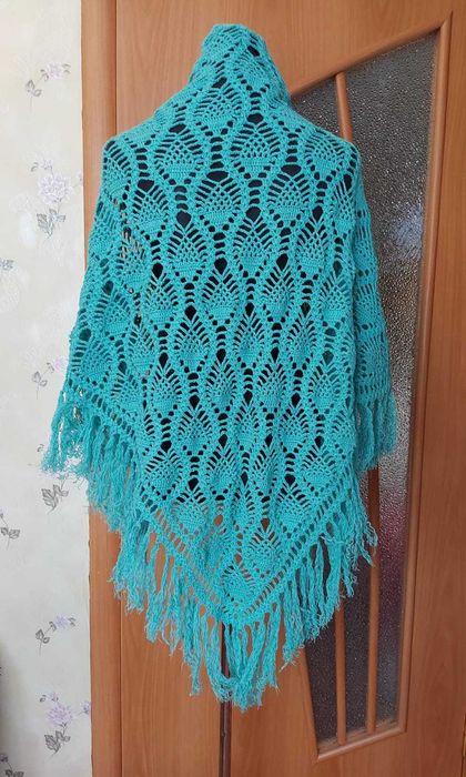 Продам шали ажурные ручной работы