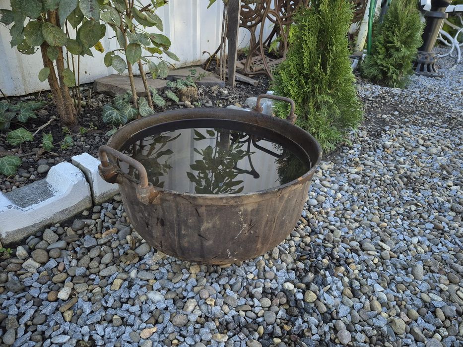 Ceaun tuci fonta 22- 80 litrii