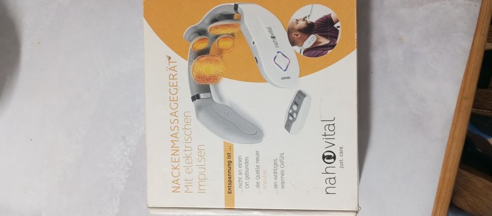 Aparat  masaj cervical