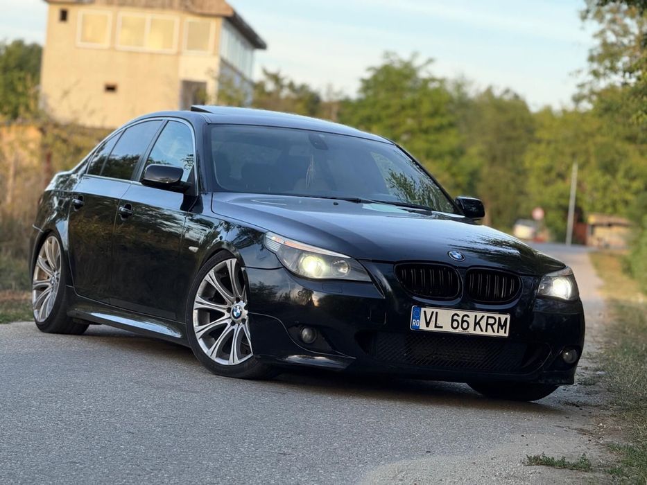 Bmw e60 525d M pachet