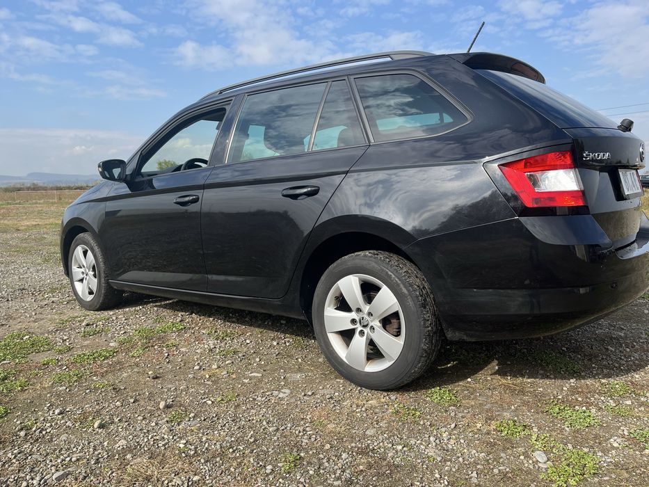 Skoda fabia an 2018 diesel variante auto