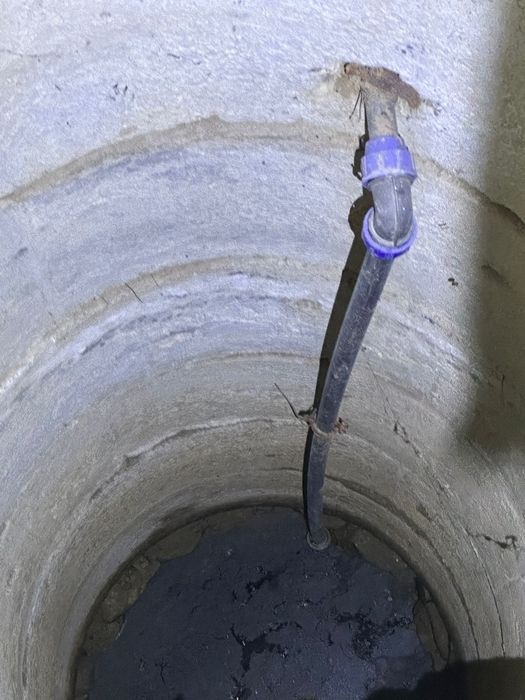 Curatare fantana adancesc