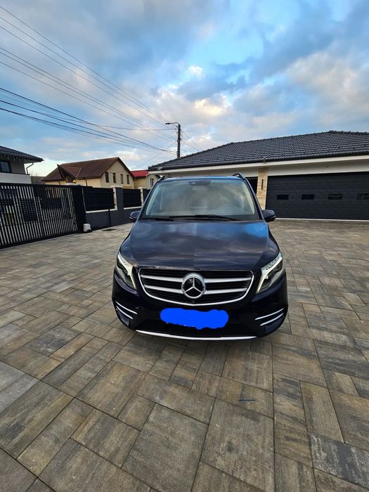 Mercedes-Benz V Mercedes v 250  4x4 extra long Amg Avangarden