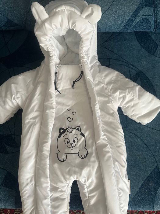 Детский зимний комплект для новорожденого