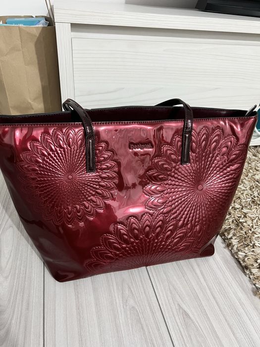 Geanta Desigual Rosu Burgund