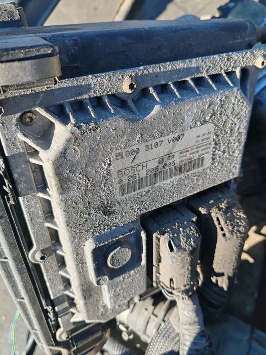 Calculator motor Smart ForTwo 0.6B cod 0003107V006