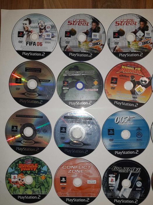 Игри за плейстейшън 2 PS2 Playstation 2