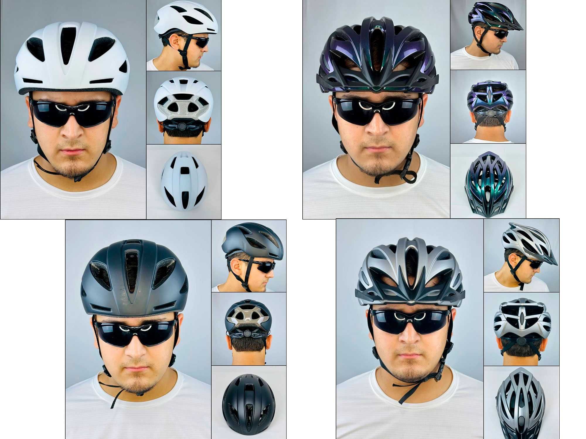 Шлем для велосипедистов и роликов. Импортное производство!