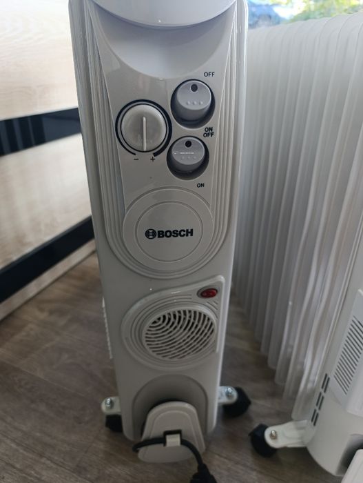 BOSCH Масленый Обагреватель 2900W, Даставка Бесплатно 15 Секция