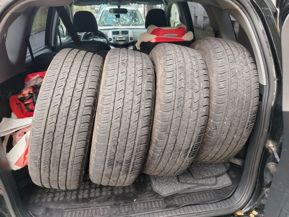 Toyota rav 4 джанти 17 цола 5 x 114.3