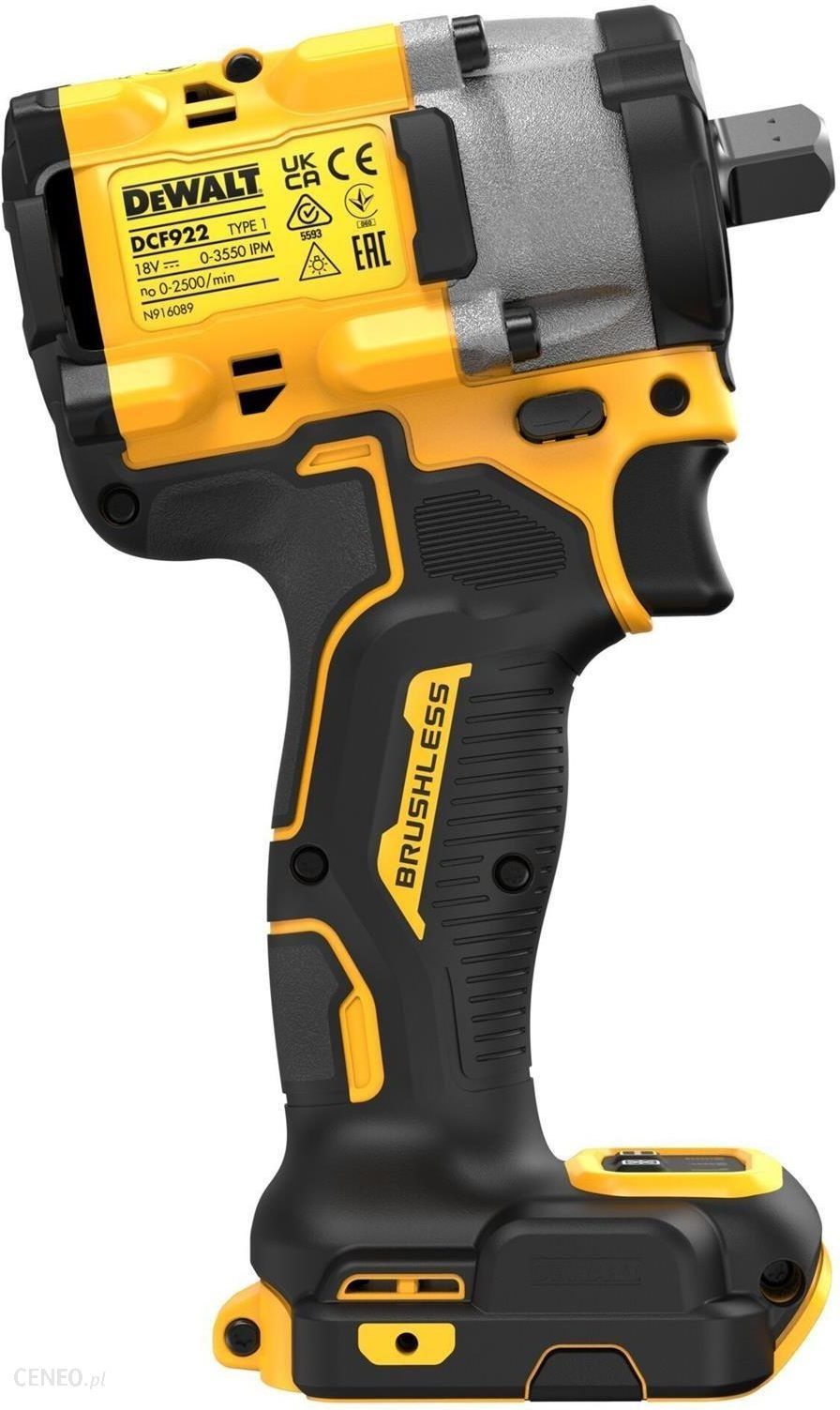 Акумулаторен Гайковерт Ударен DEWALT DCF922N