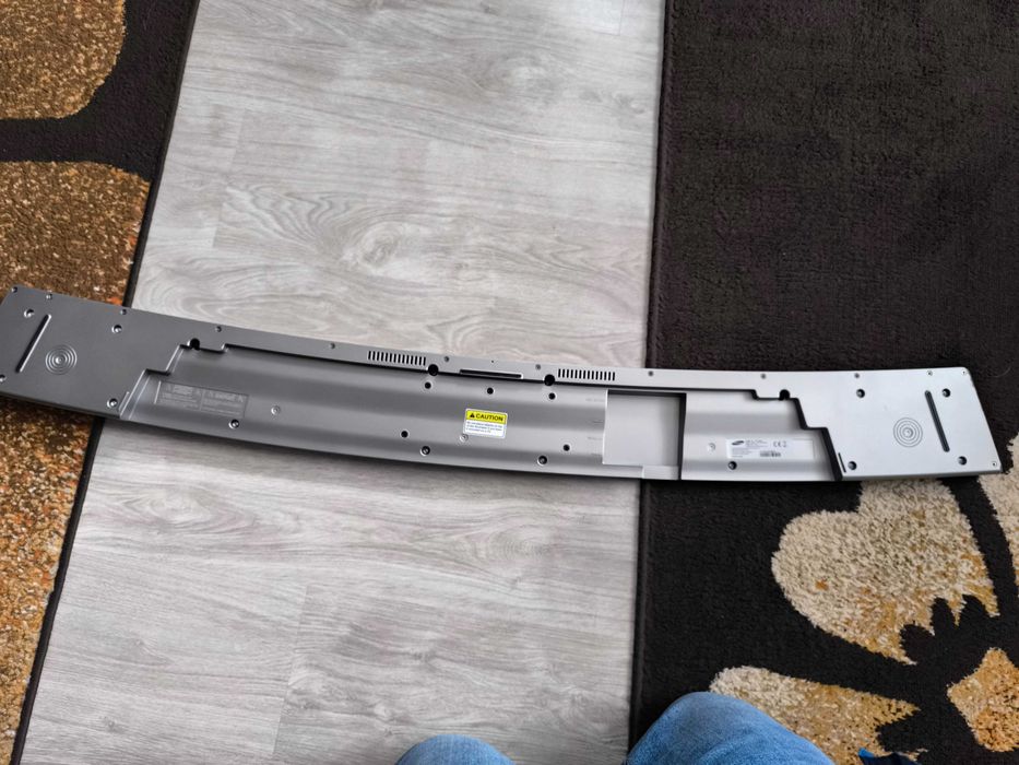 Soundbar Samsung HW-H7501, Извит Безжичен субуфер, Bluetooth, Сребрист