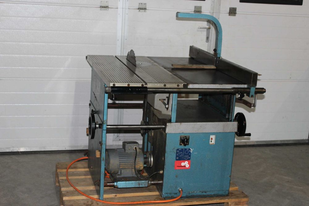 abricht cu grosime combinata cu circular