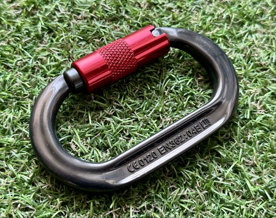 Lot Accesorii Alpinisim Opritor ISC Carabina Railok Sala