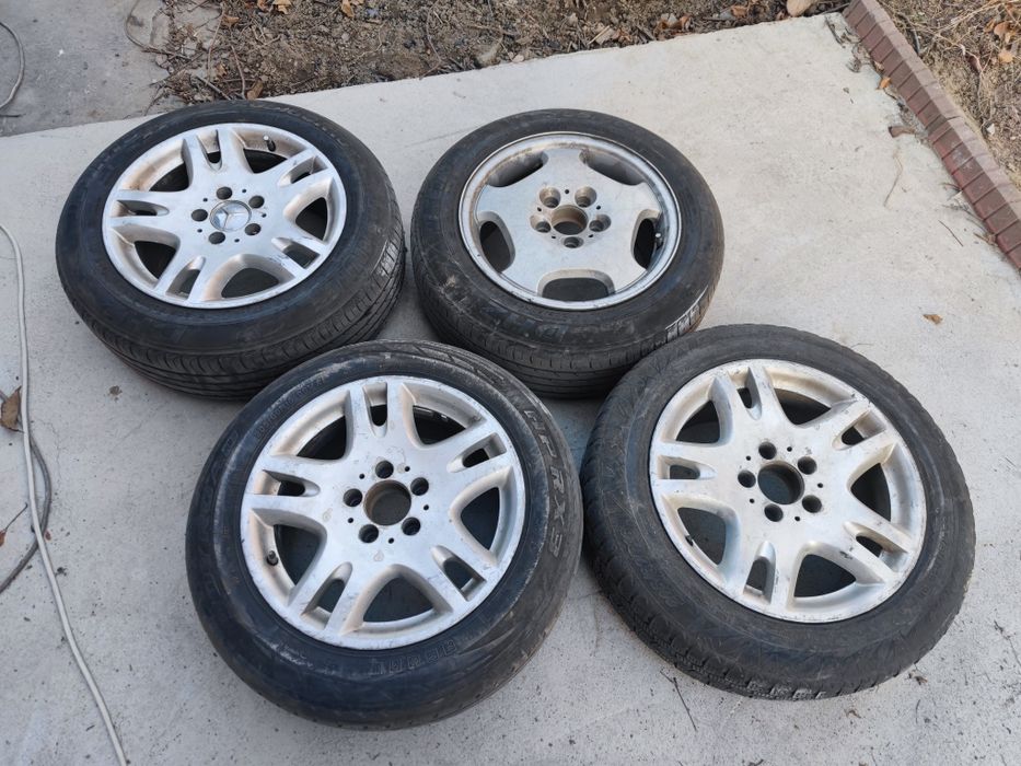 Диска с шиной летный