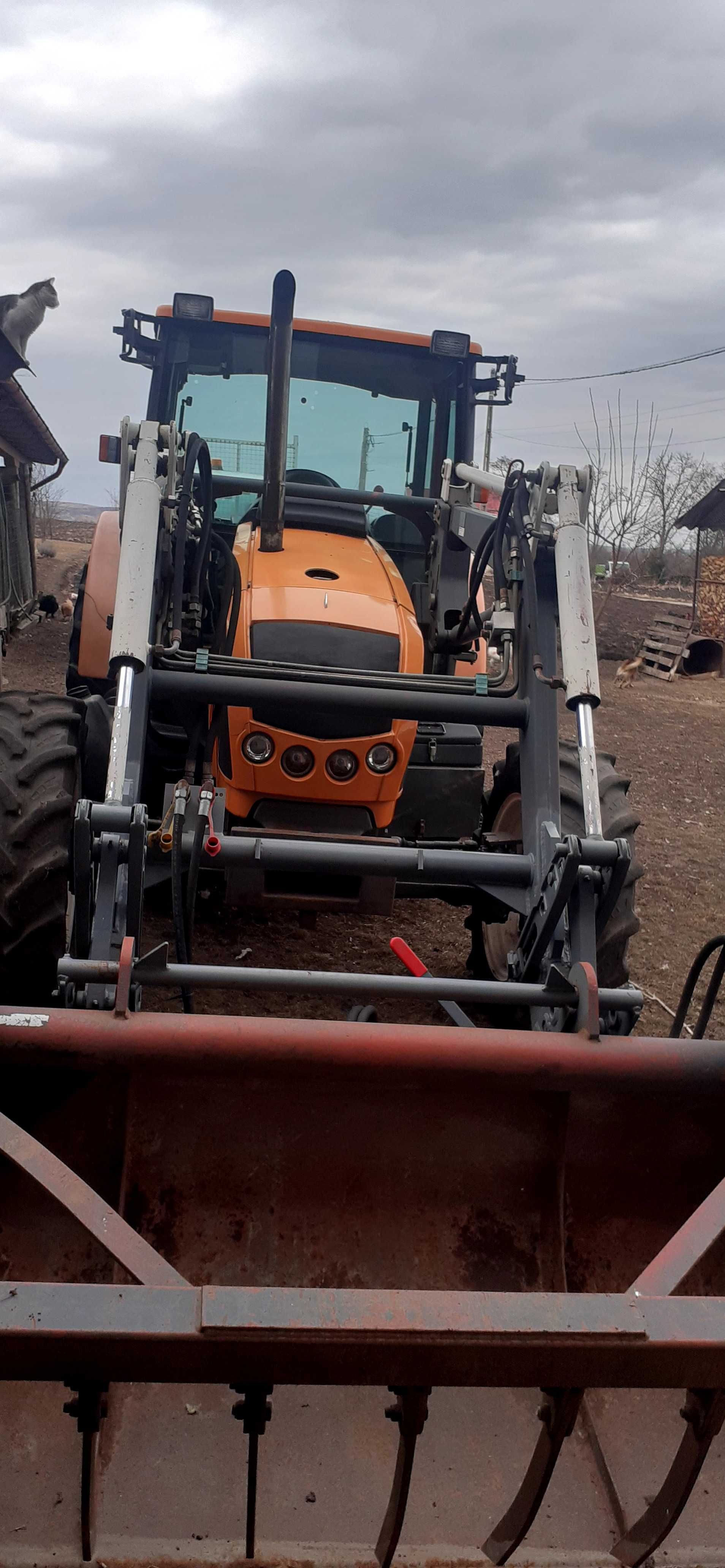 Tractor Renault celtis 436RC