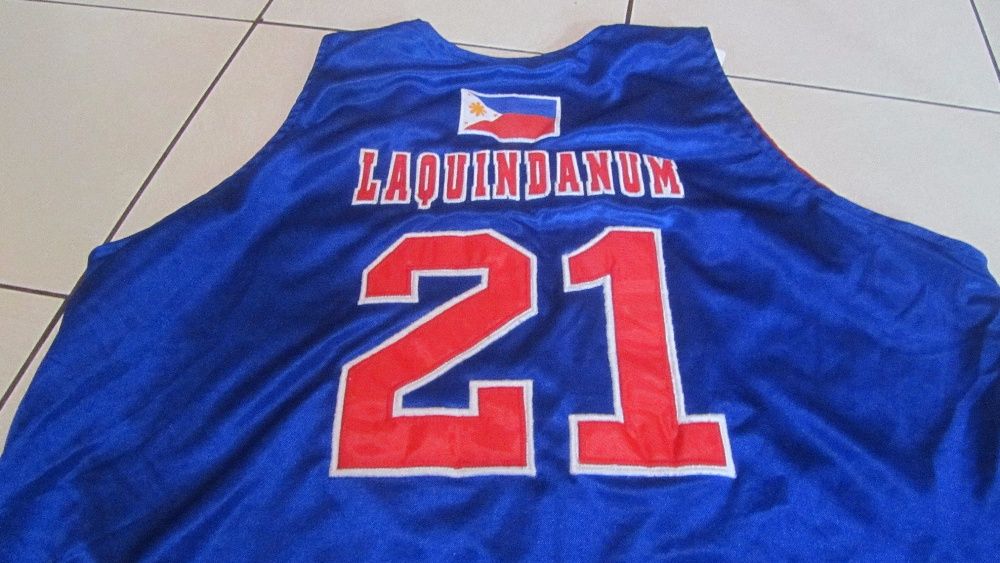 Maiou de joc Philippines basketball