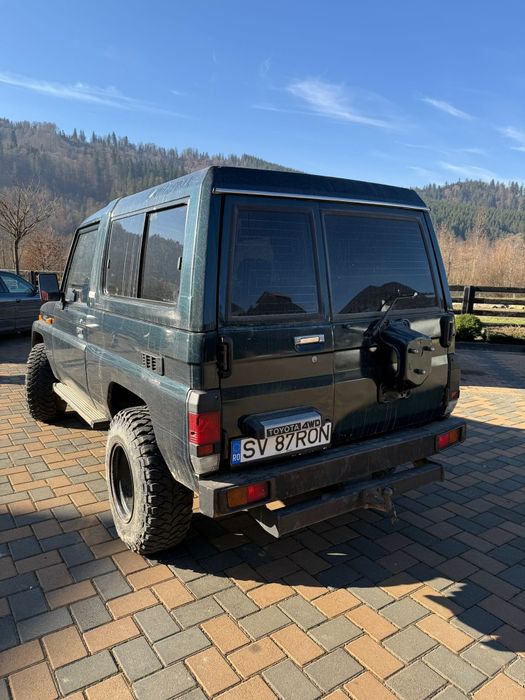 Toyota land cruiser 2,4 diesel