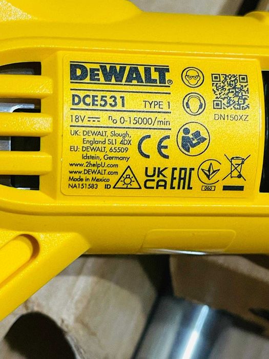 Vibrator beton Dewalt dce531 N-xj – XR 18 V fără încărcător/baterie