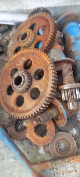 trompe / pinion reductor fordson / coroana pinion