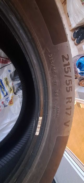 Anvelope vara Continental 215/55/R17