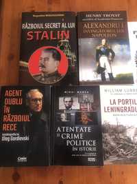 Cărți istorie  politica Vatican Hitler CIA Stalin Putin Napoleon