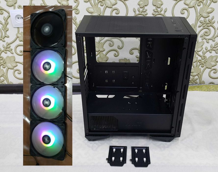 Корпус MSI 'GungNur" 110R