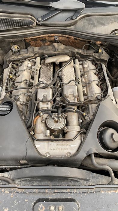 Dezmembrez Mercedes S400CDI LONG BITURBO pe ABC