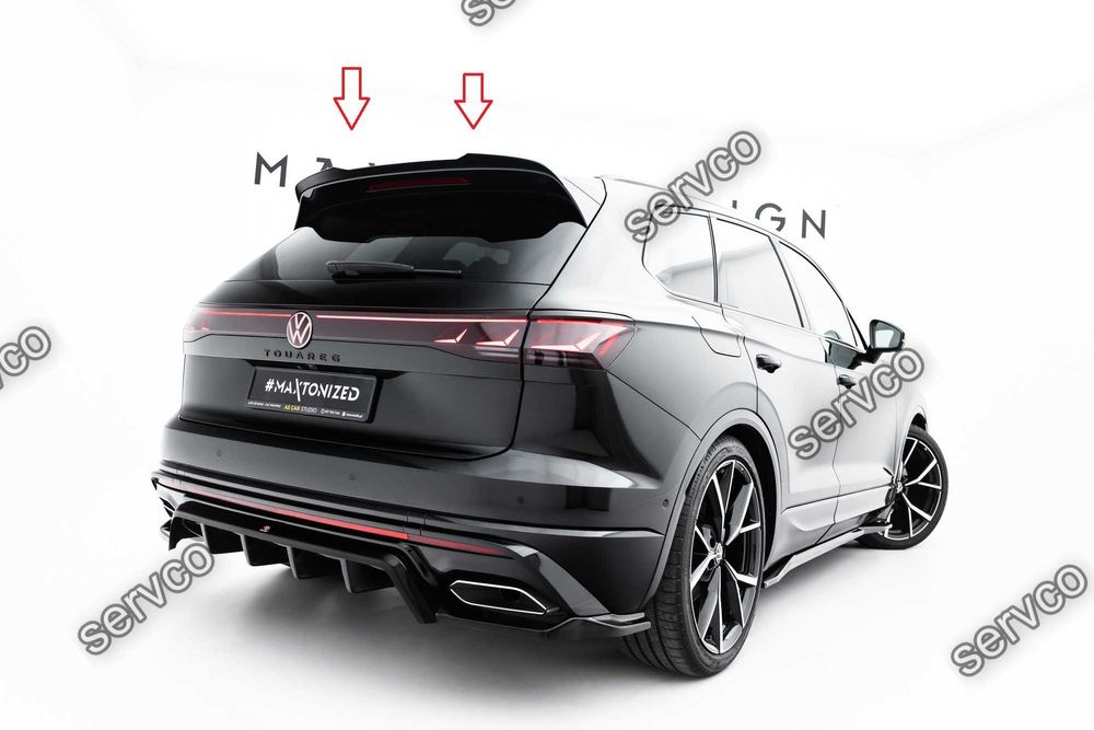 Eleron Volkswagen Touareg R-Line Mk3 Facelift 2023- v3 - Maxton Design