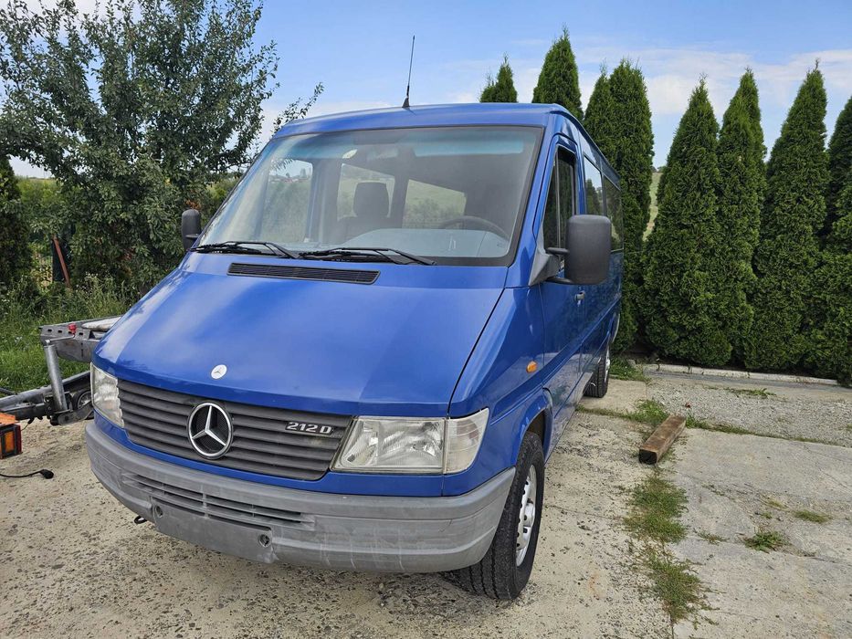 Mercedes Sprinter 2000