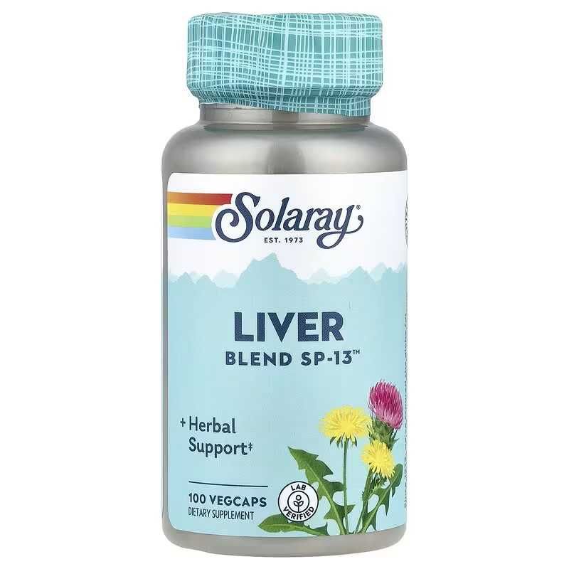 Solaray Liver Blend SP-13 ливер