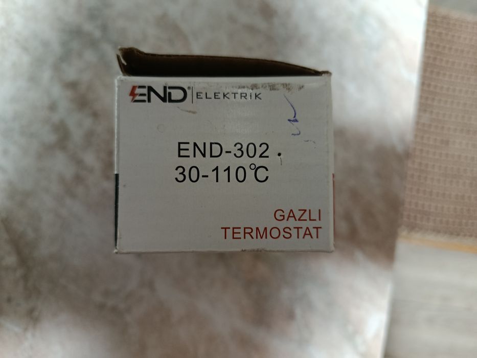 Продам газовый термостат новый