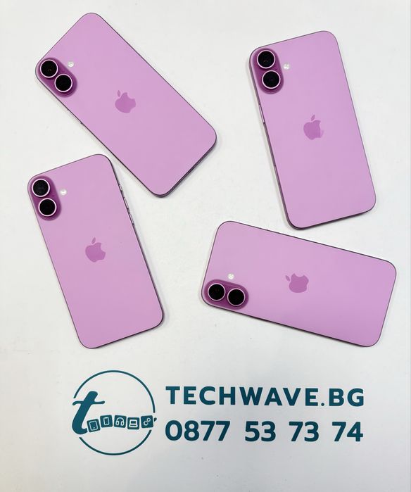 Apple iPhone 16 Plus 128GB Pink